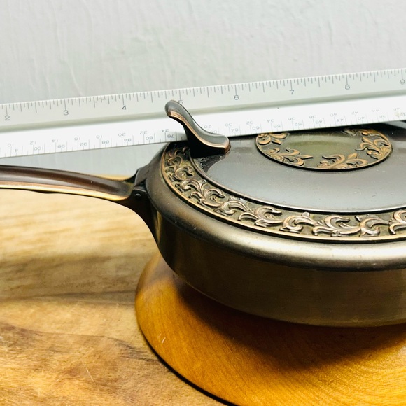 Vintage L.E. Mason Co. Boston Mass. Silent Butler Crumb Catcher - Picture 3 of 13